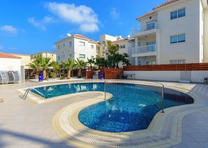 Blue Electra Complex Apartment Protaras